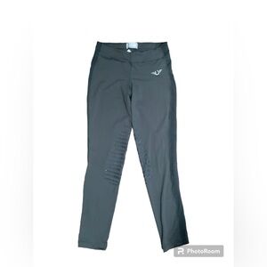 TuffRider Ventilated Schooling Ladies Tights Leggings Size Small